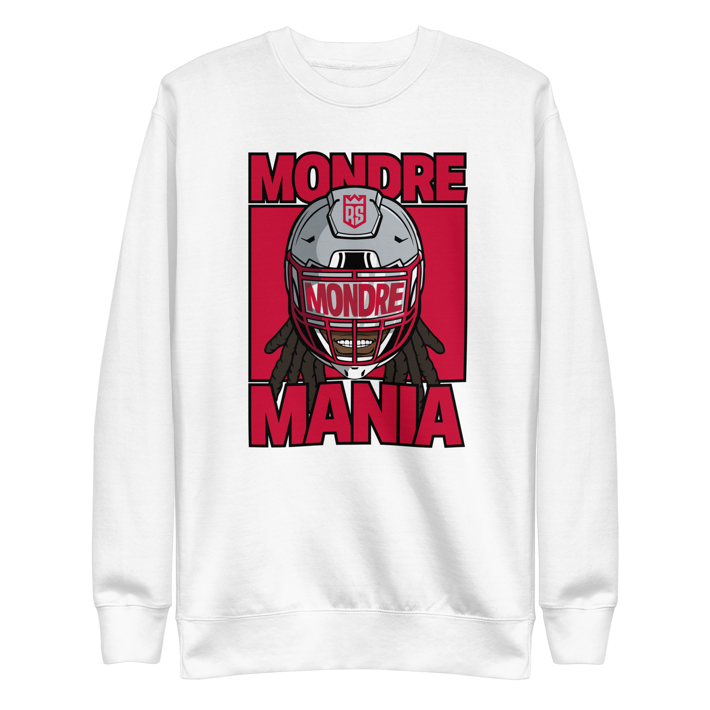 Rhamondre Stevenson "Mondre Mania" Sweatshirt