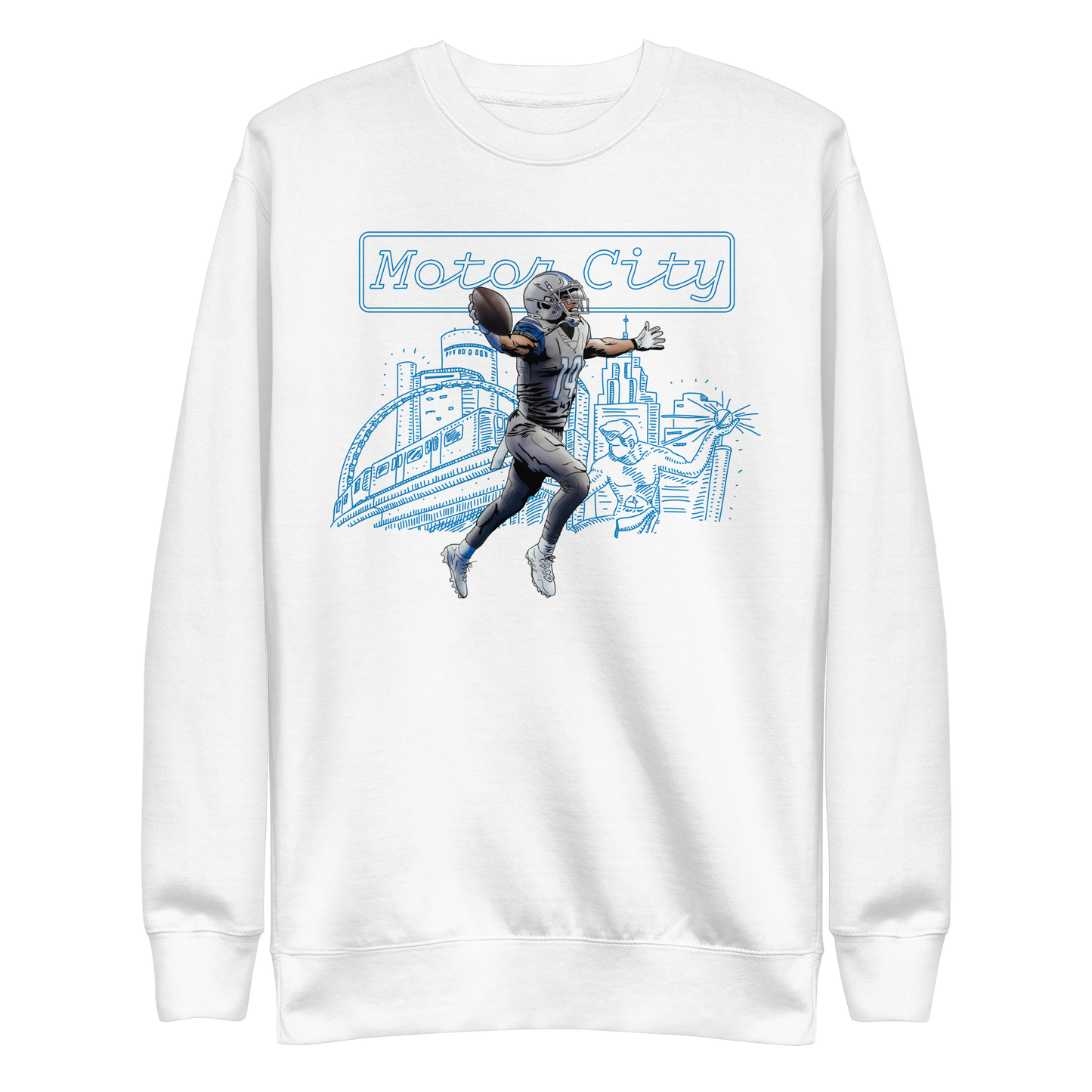 Amon-Ra St. Brown "Motor City" Sweatshirt