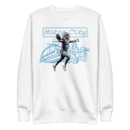 Amon-Ra St. Brown "Motor City" Sweatshirt