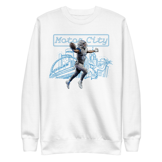 Amon-Ra St. Brown "Motor City" Sweatshirt