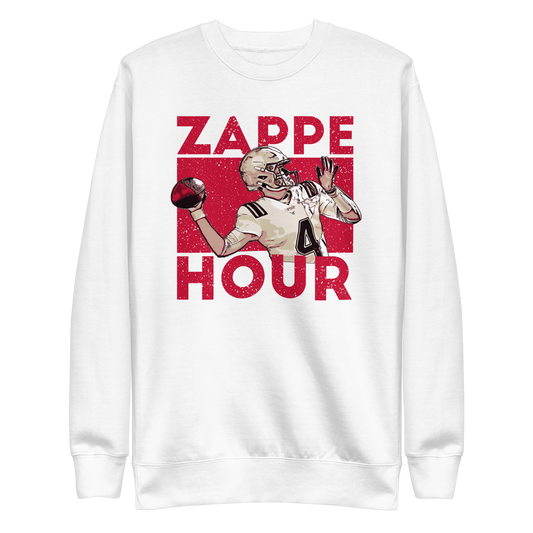 Bailey Zappe  "Zappe Hour" Sweatshirt