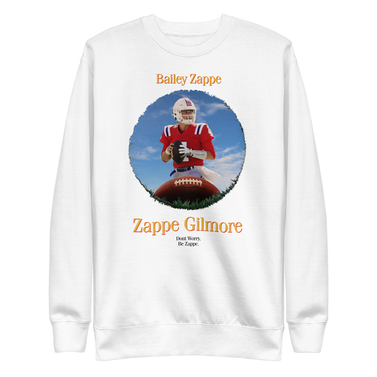 Bailey Zappe "Zappe Gilmore" Sweatshirt