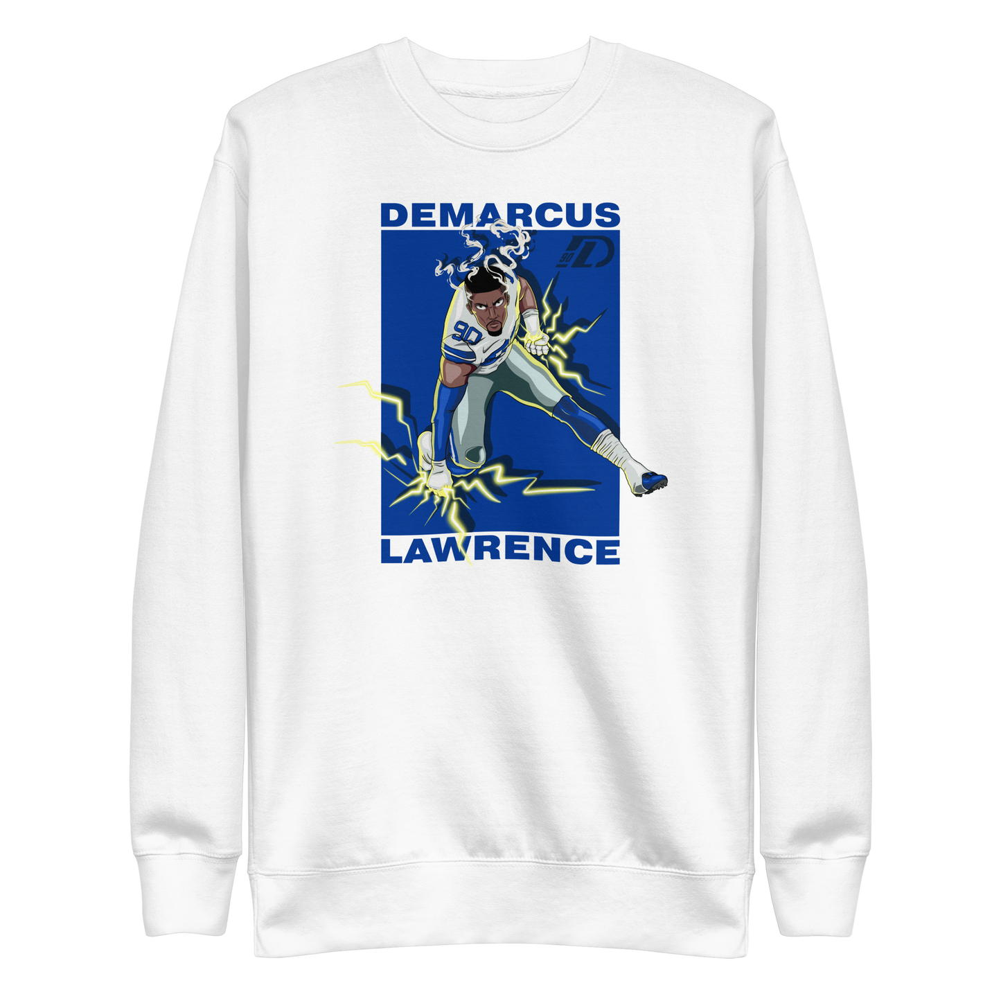 Demarcus Lawrence "Anime Face" Sweatshirt