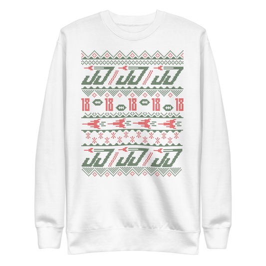 Justin Jefferson "Holiday" Sweater