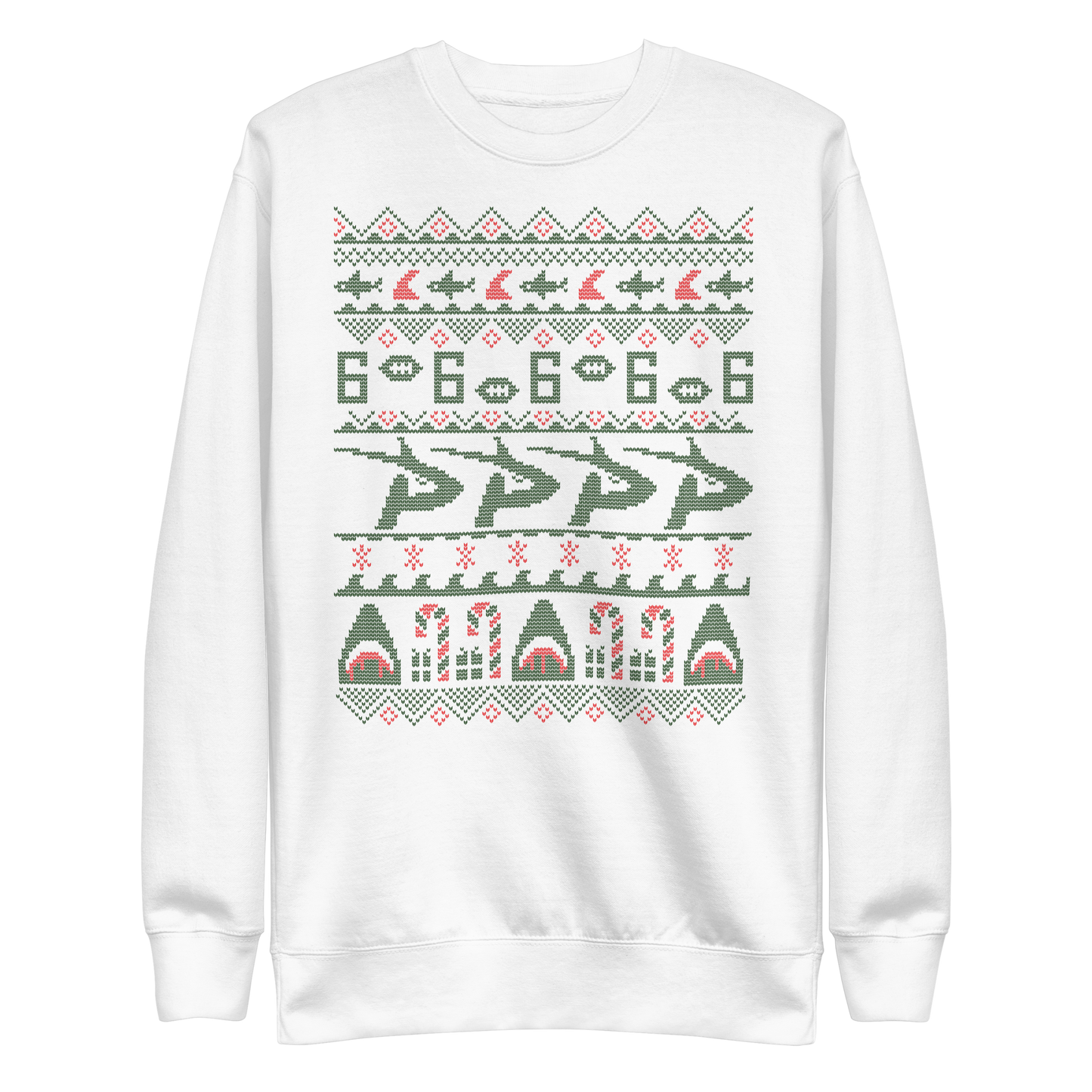 Patrick Queen "Holiday" Sweater