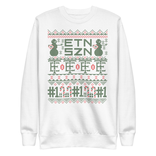 Travis Etienne Jr. "Holiday" Sweater