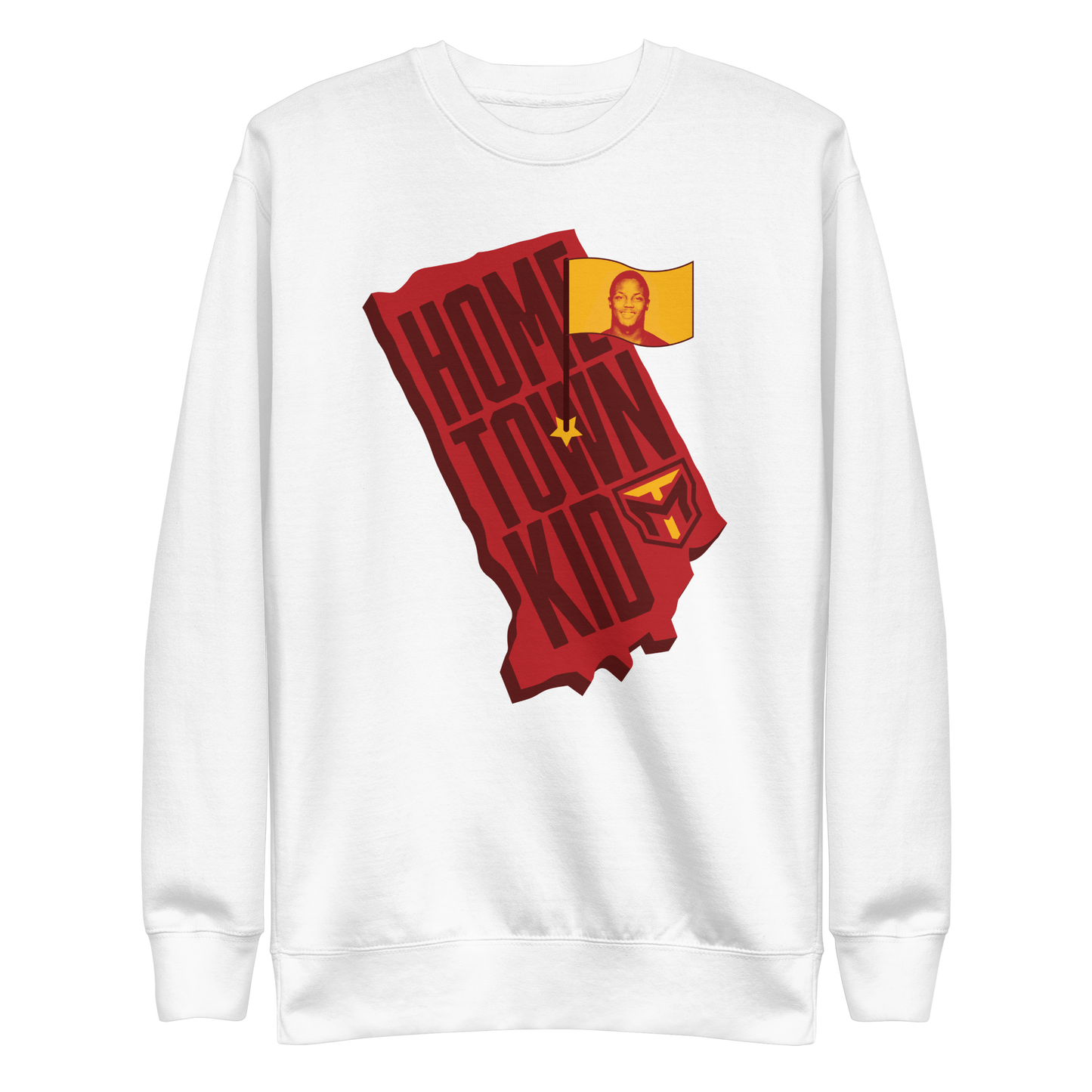Terry McLaurin "Hometown Kid" Sweatshirt