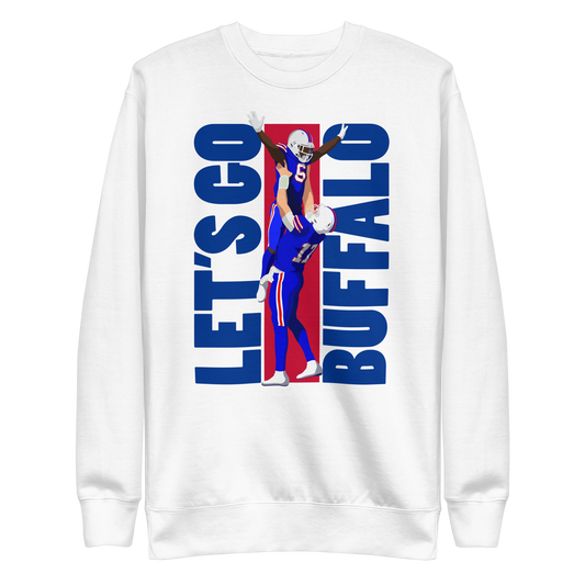 Isaiah McKenzie  "Let's Go Buffalo" Sweatshirt