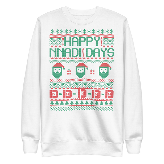 Derrick Nnadi "Holiday" Sweater