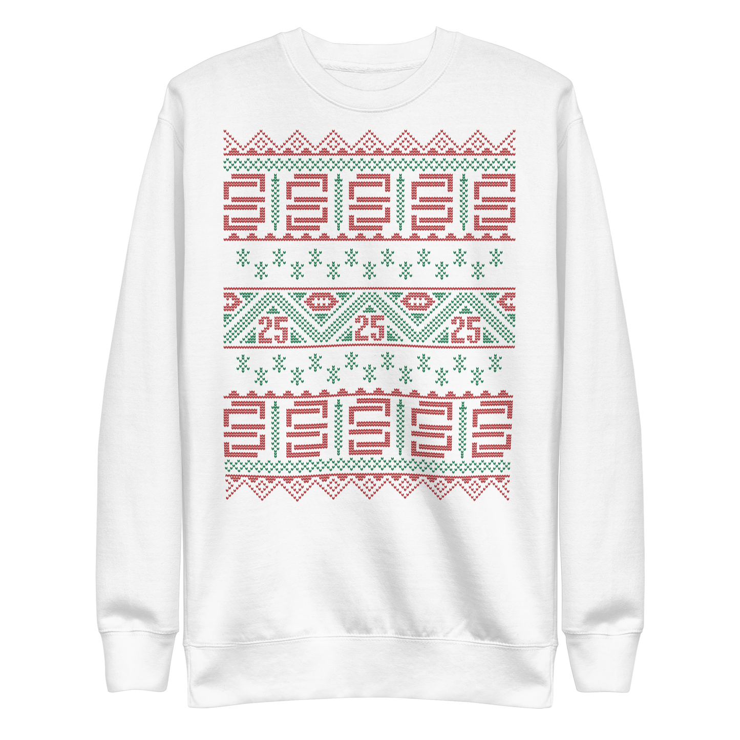 Elijah Mitchell "Holiday" Sweater