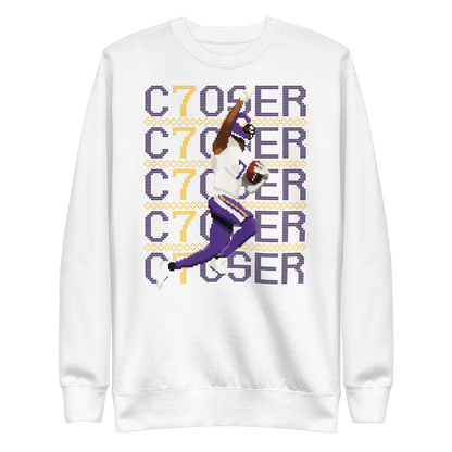 Patrick Peterson "CLOSER" Sweatshirt