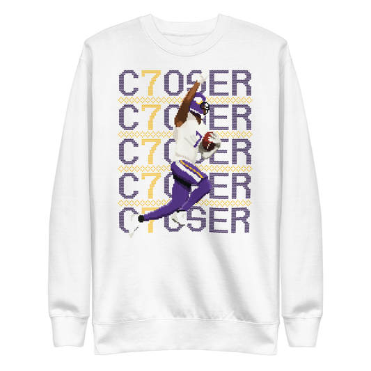 Patrick Peterson "CLOSER" Sweatshirt