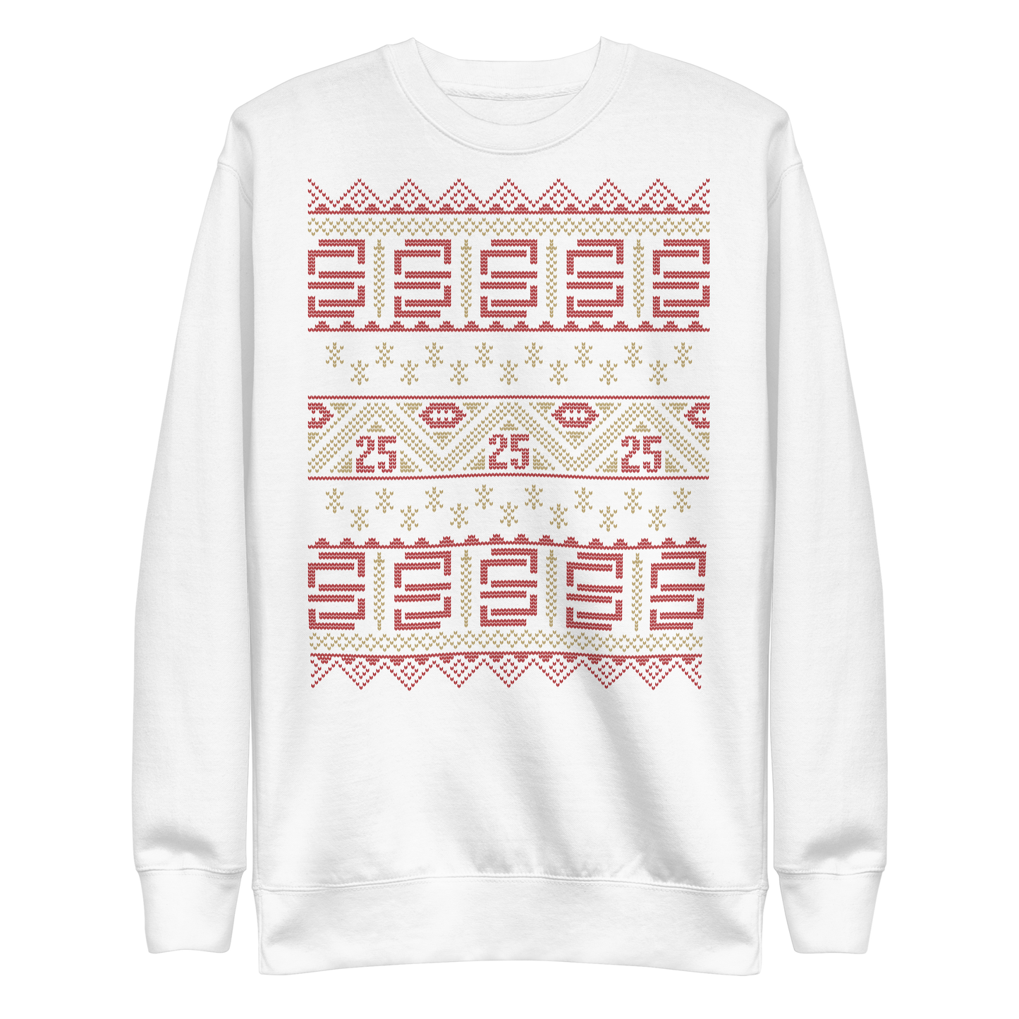 Elijah Mitchell "Holiday" Sweater