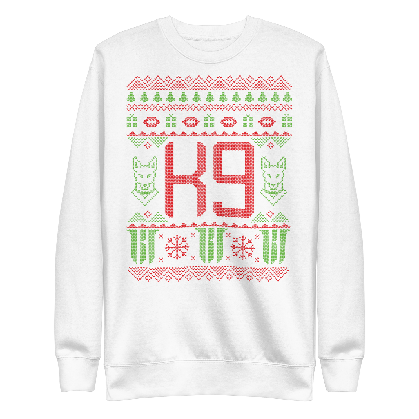 Kenneth Walker III "Holiday" Sweater