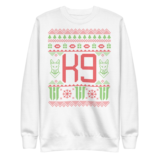 Kenneth Walker III "Holiday" Sweater