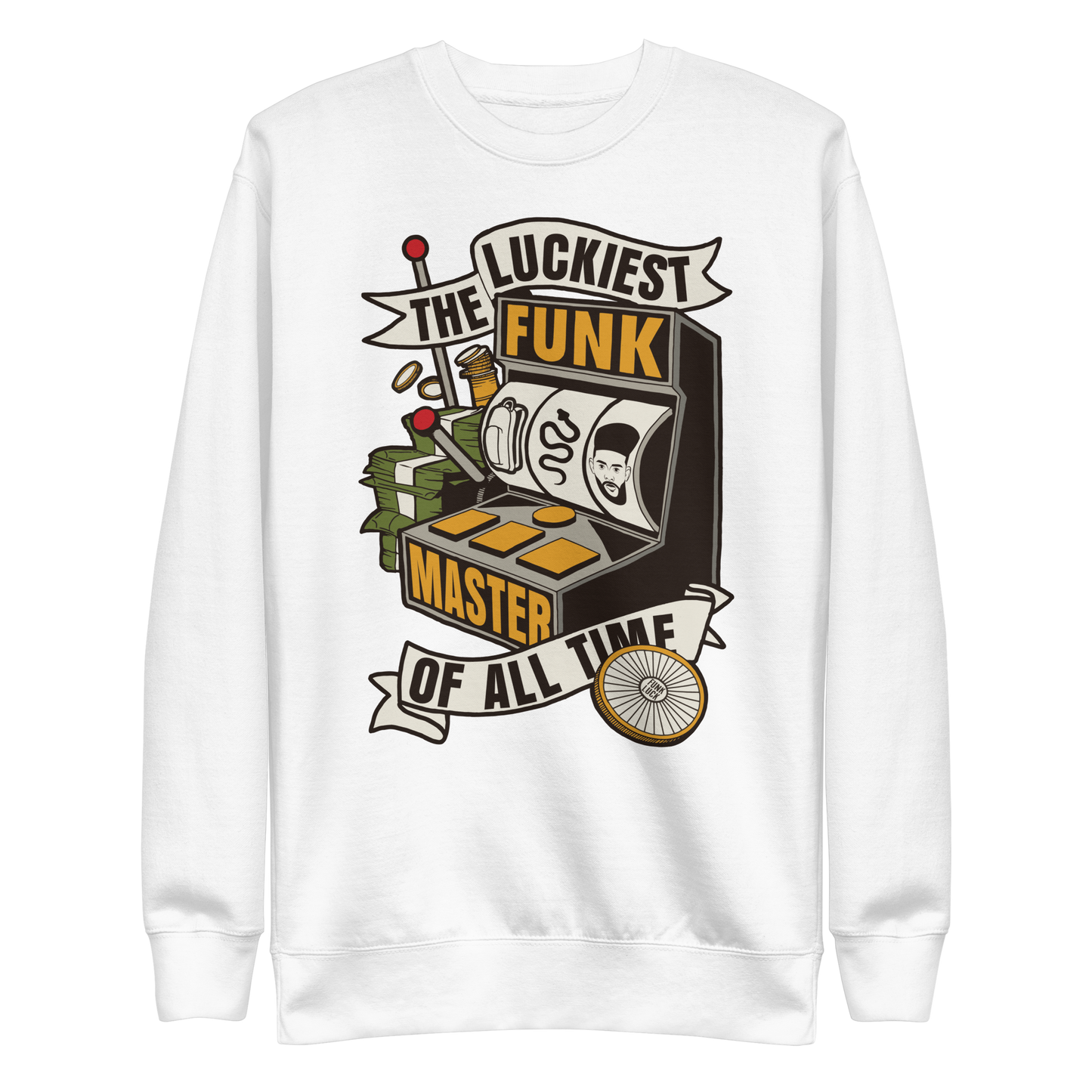 Aljamain Sterling "Luckiest of All Time" Sweatshirt