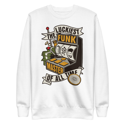 Aljamain Sterling "Luckiest of All Time" Sweatshirt