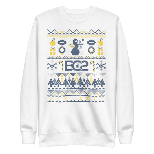 Blake Corum "Holiday" Sweater