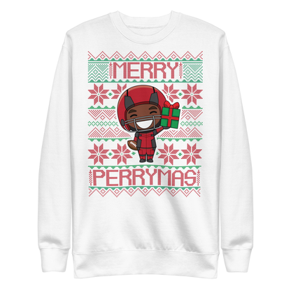 Denzel Perryman "Merry Perrymas" Sweatshirt