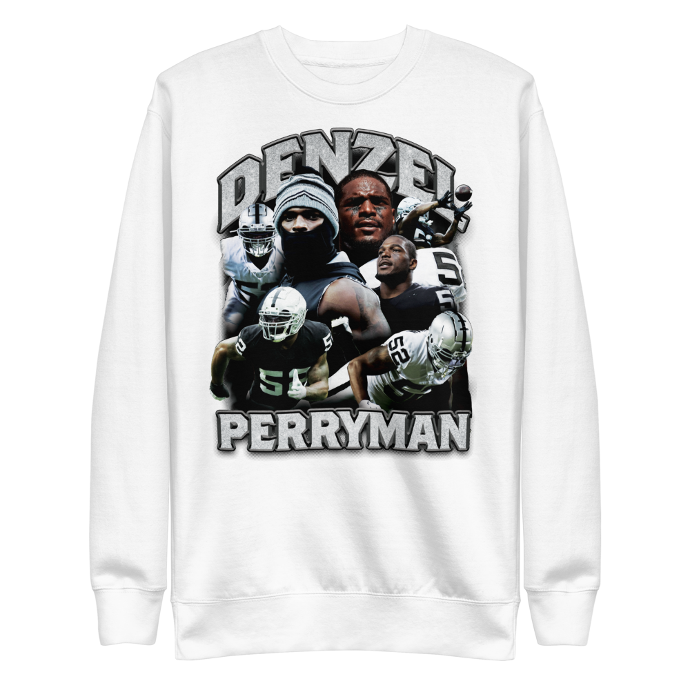Denzel Perryman "Vintage Collage" Sweatshirt