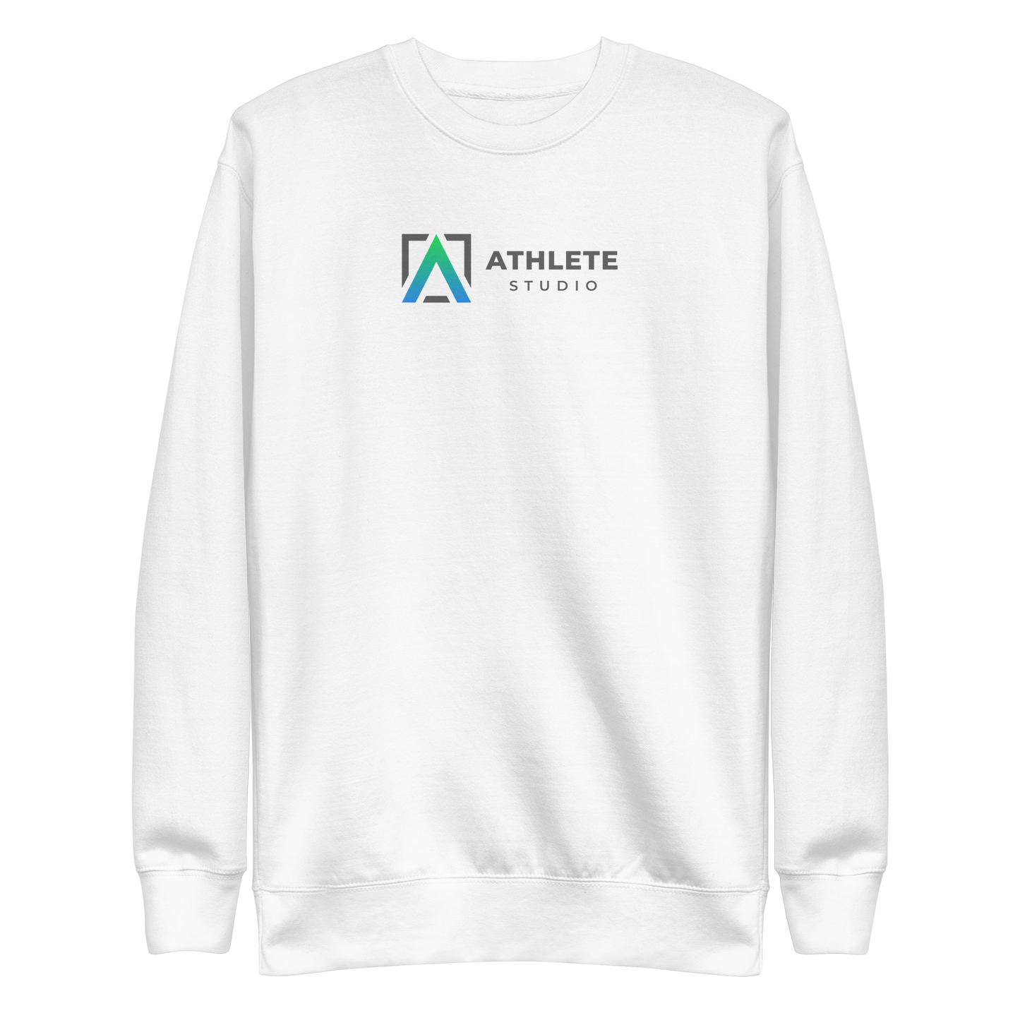 Athlete Studio Crewneck (white)
