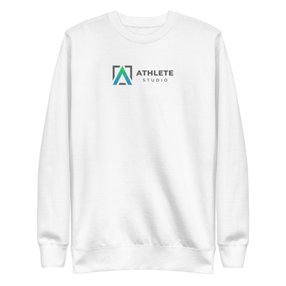Athlete Studio Crewneck (white)