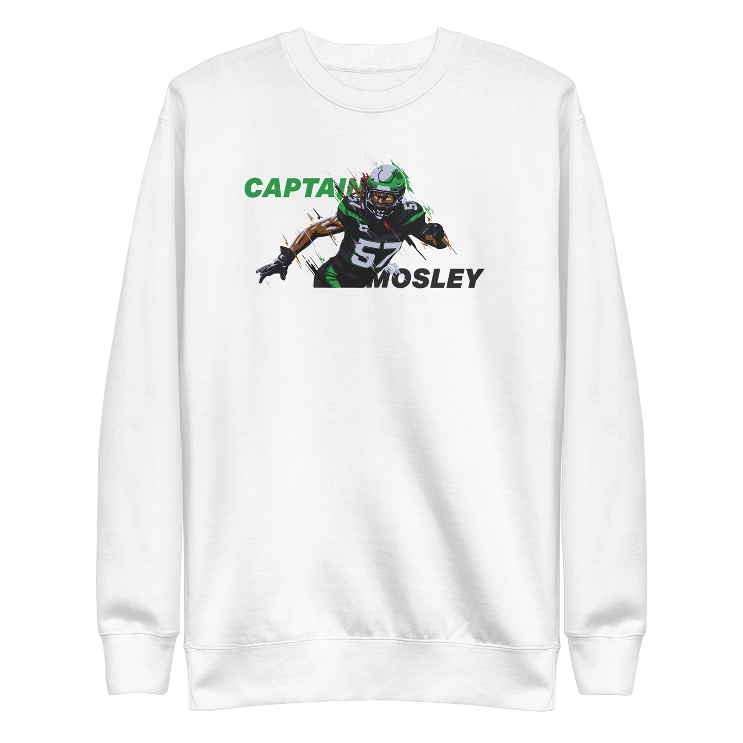 CJ Mosley "Captain Mosley" Sweatshirt