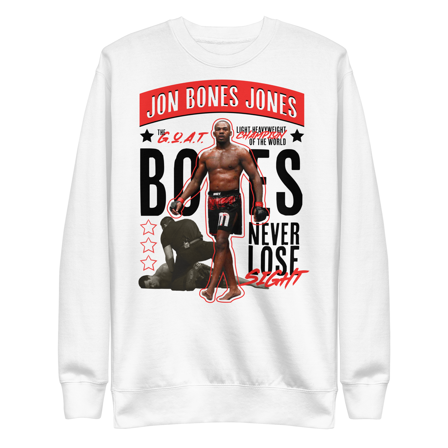 Jon Jones "GOAT" Sweatshirt