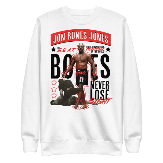 Jon Jones "GOAT" Sweatshirt