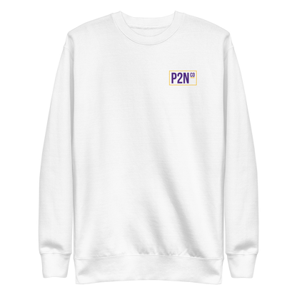 Patrick Peterson "BE7IEVE" Sweatshirt
