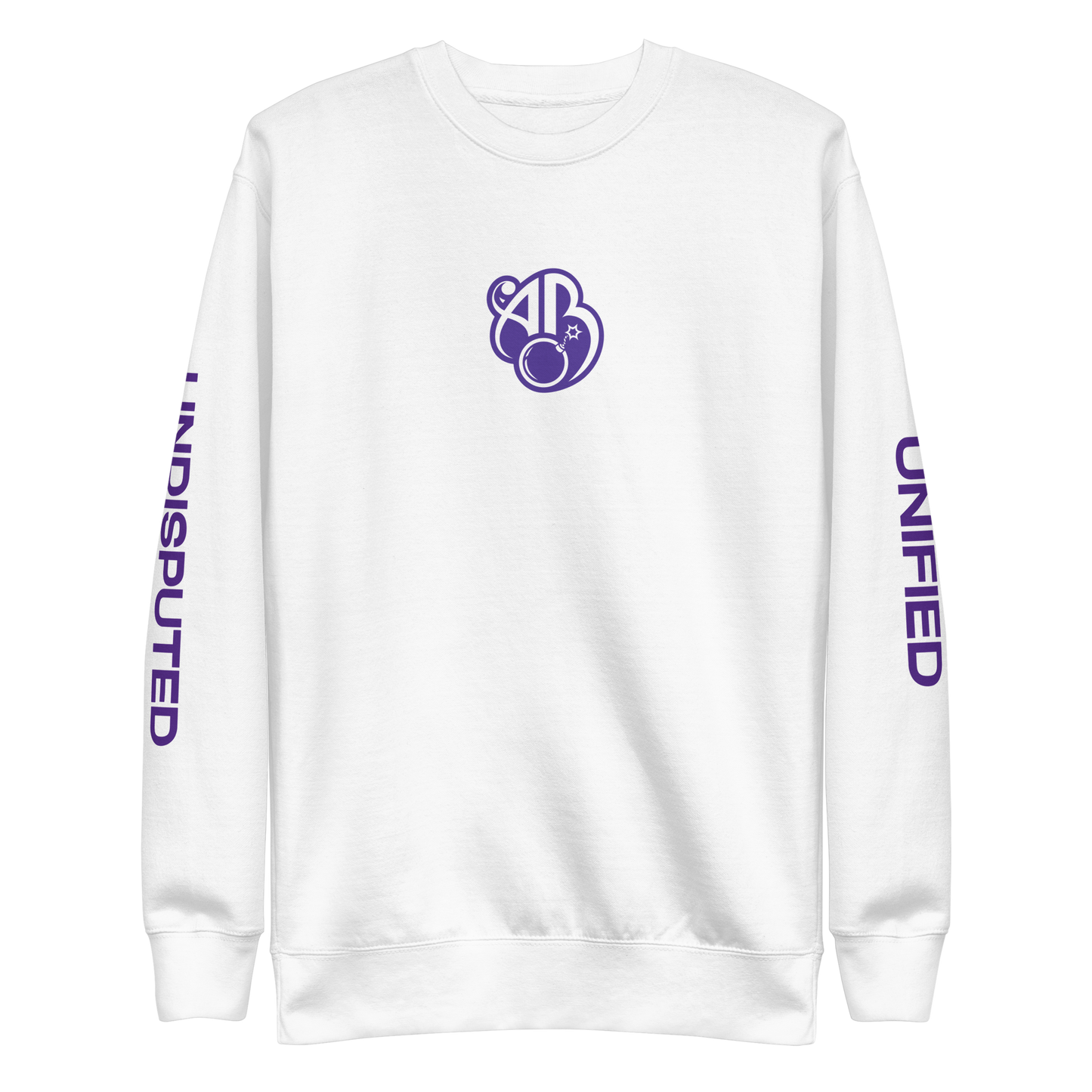 Alycia Baumgardner "UNDISPUTED" Sweatshirt