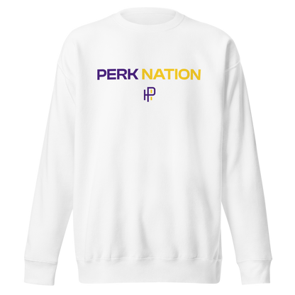 Harold Perkins " Perk Nation" Sweatshirt