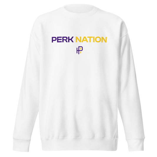 Harold Perkins " Perk Nation" Sweatshirt