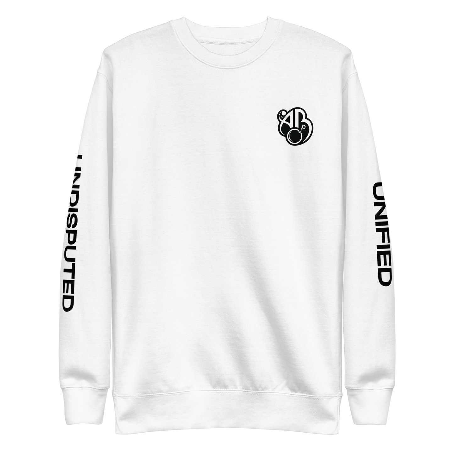 Alycia Baumgardner "UNDISPUTED" Sweatshirt