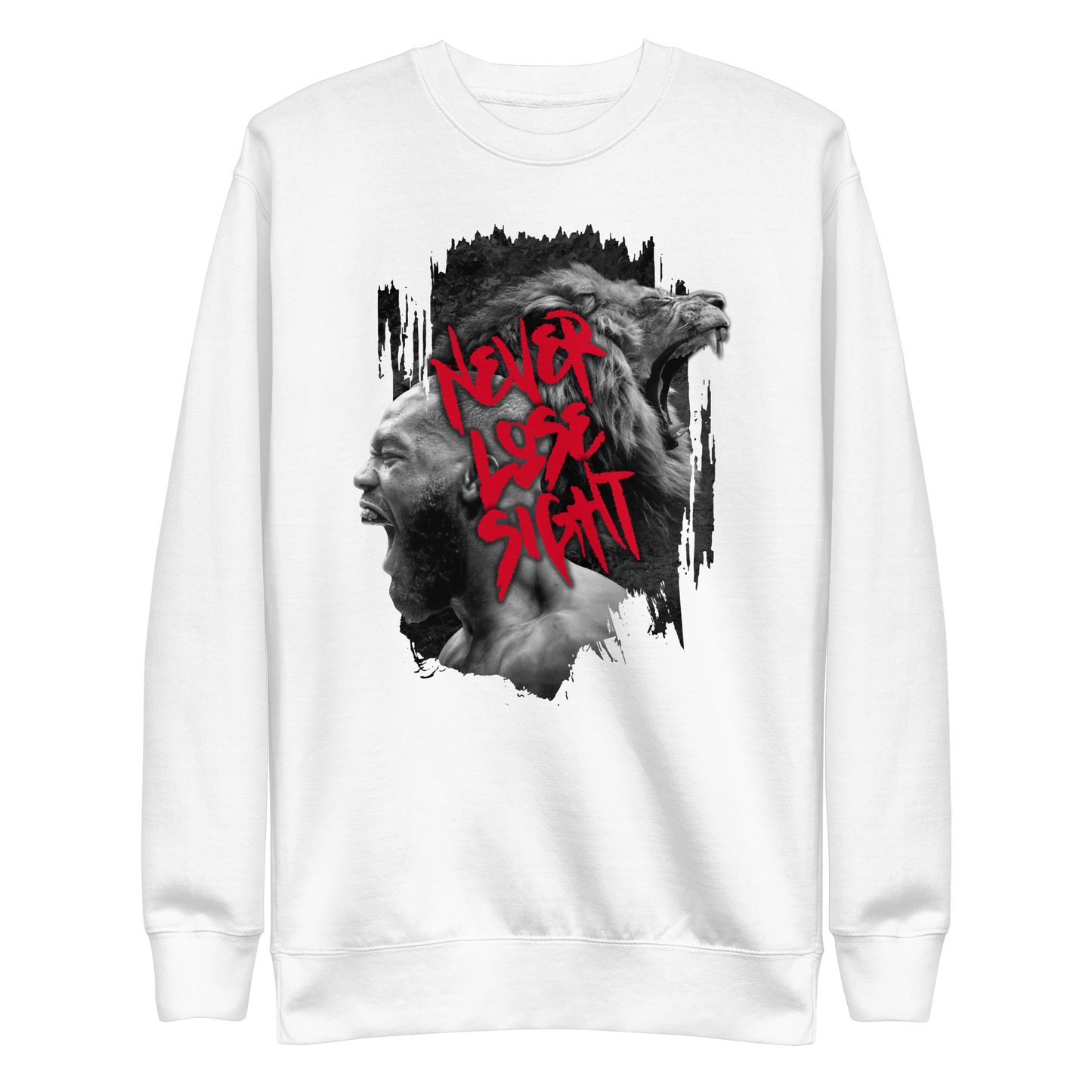 Jon Jones "Never Lose Sight" Sweatshirt