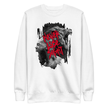 Jon Jones "Never Lose Sight" Sweatshirt