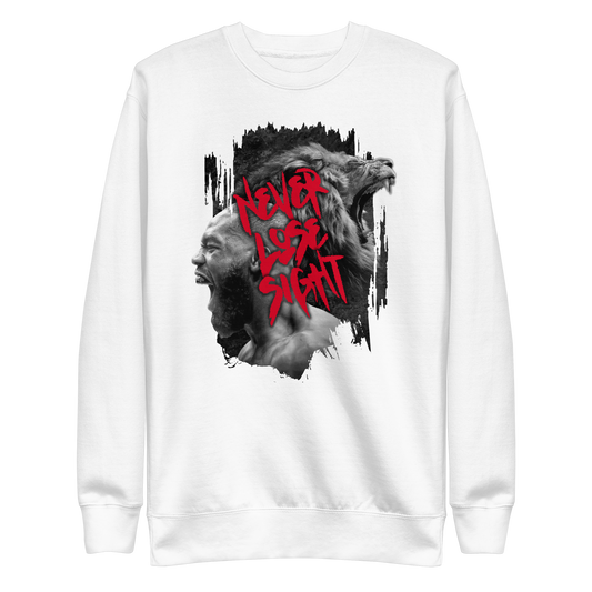 Jon Jones "Never Lose Sight" Sweatshirt