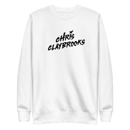 Chris Claybrooks "Logo" Sweatshirt