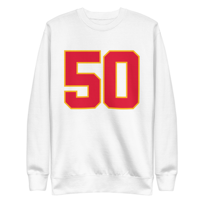 Willie Gay Jr. "Jersey" Sweatshirt