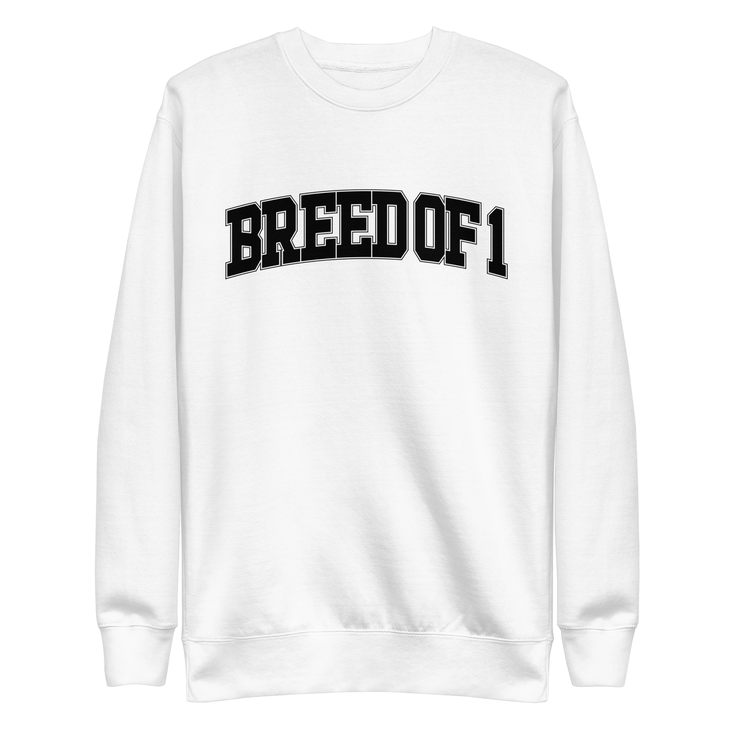 Jalen Hurts "Breed of One" Varsity Sweatshirt