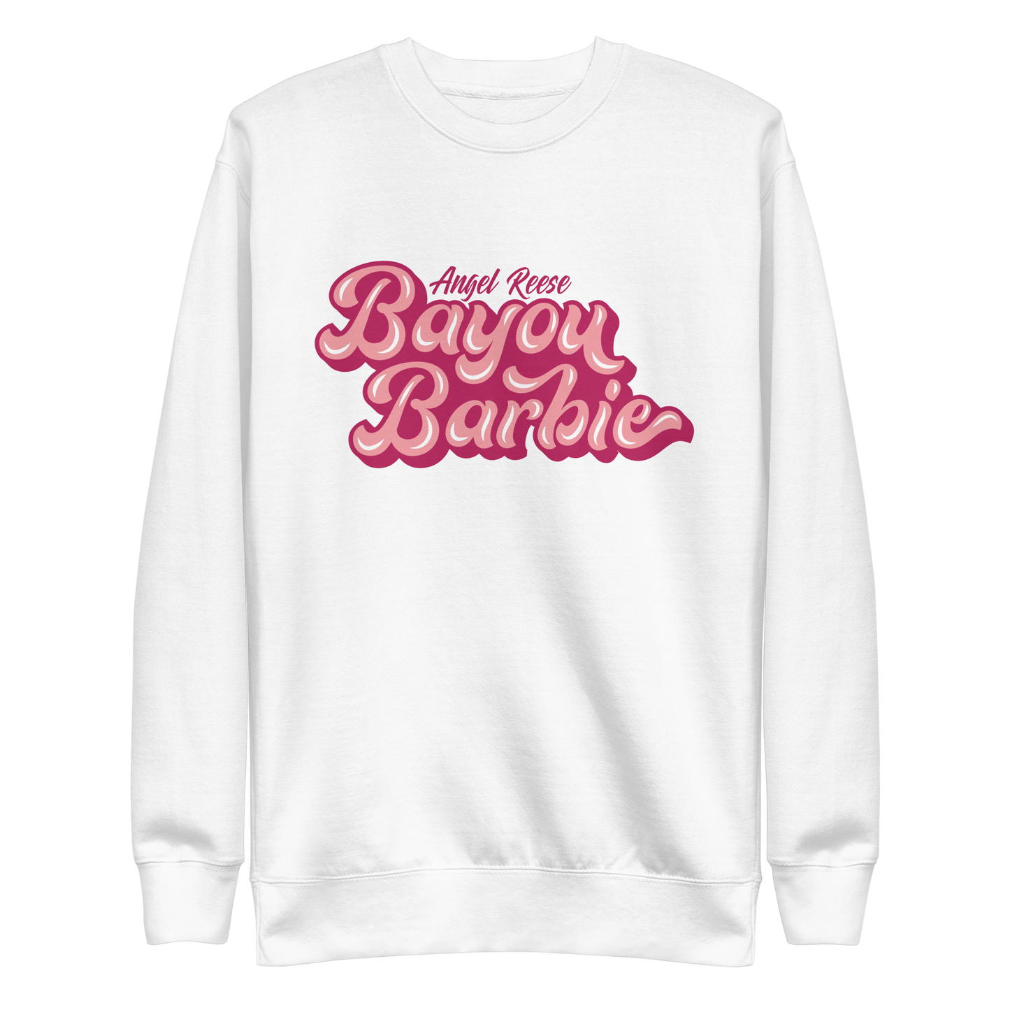 Angel Reese "Bayou Barbie" Sweatshirt