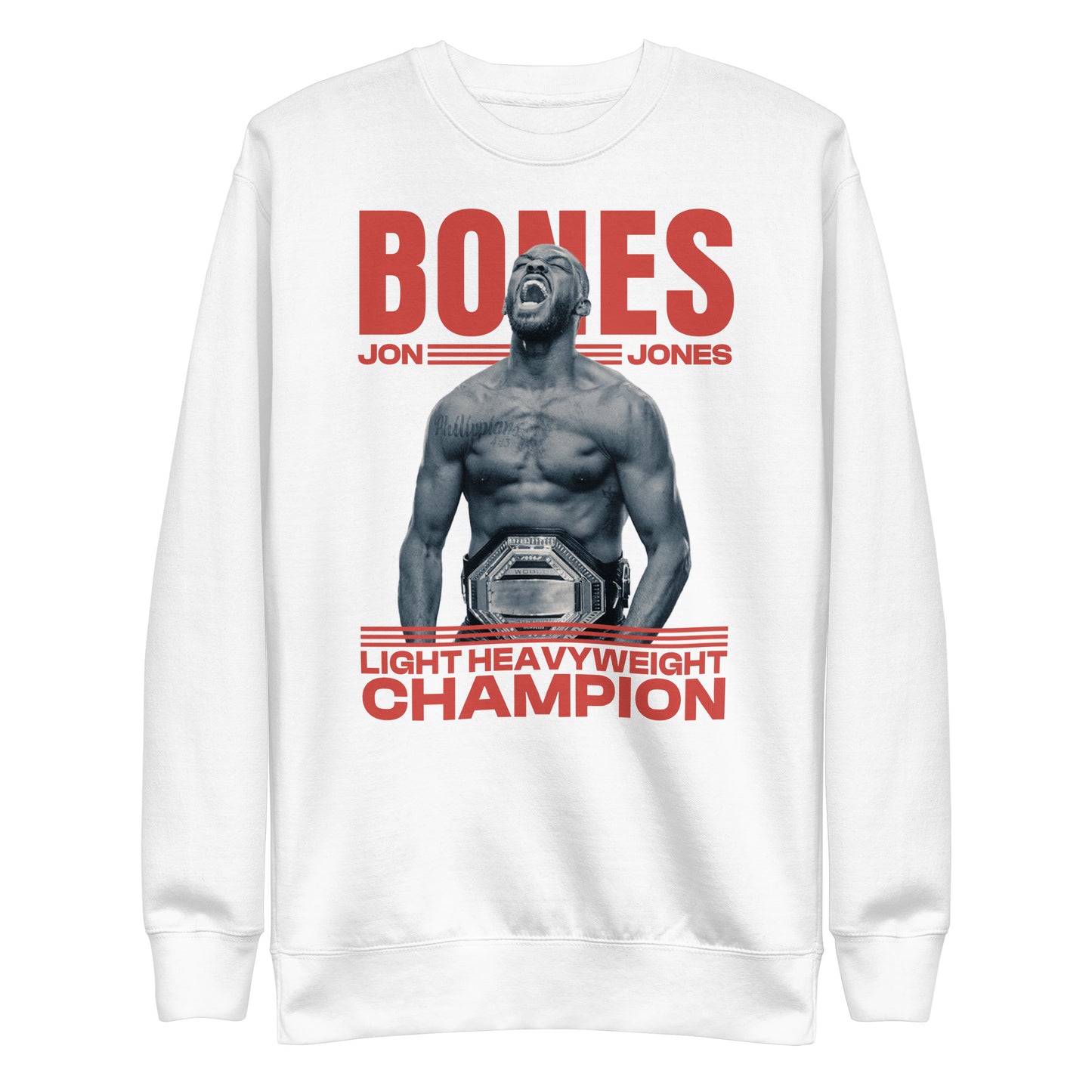 Jon Jones "Bone Breaking Tour" Sweatshirt