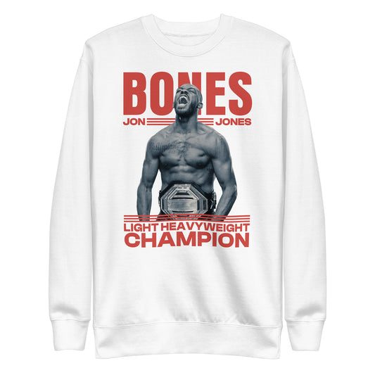 Jon Jones "Bone Breaking Tour" Sweatshirt