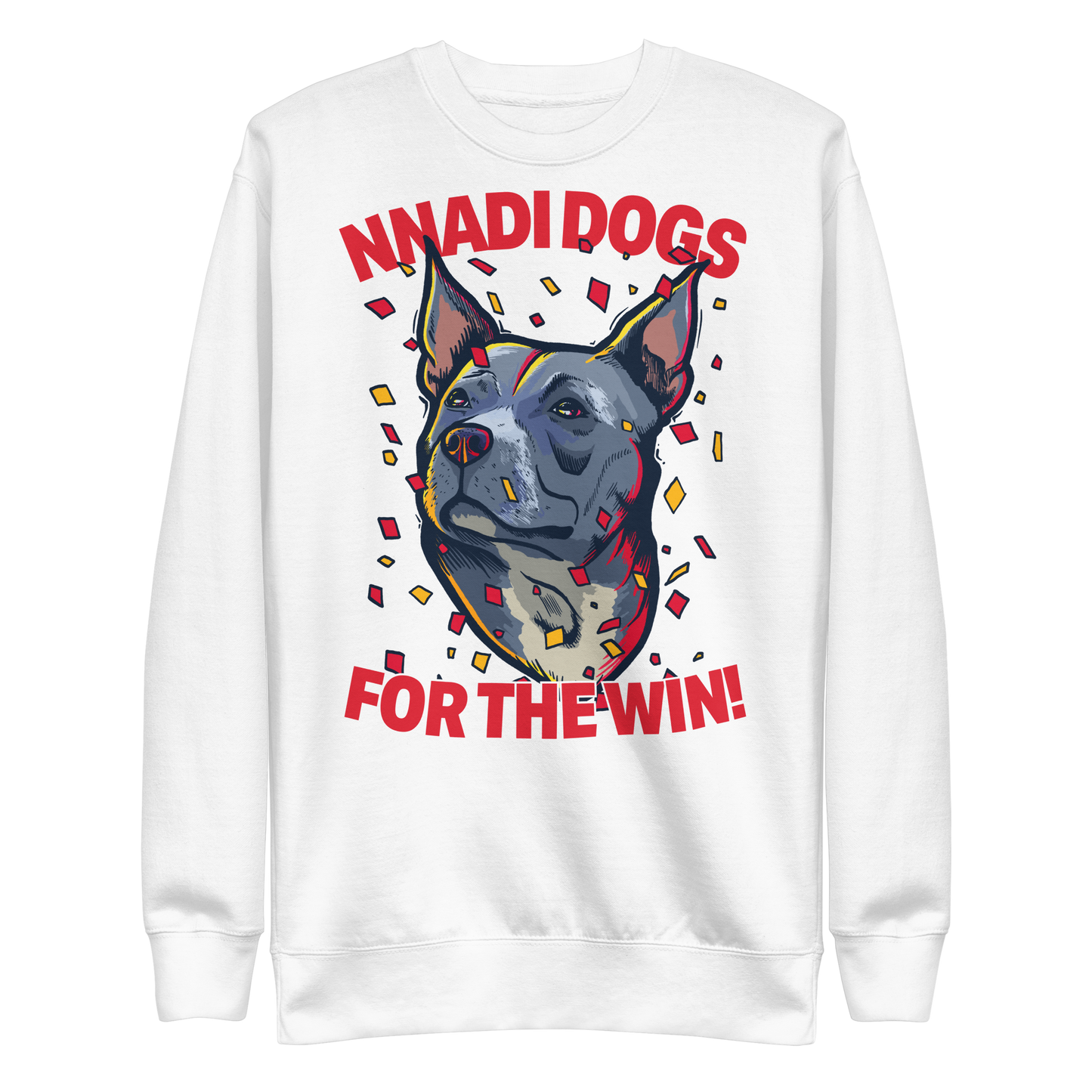 Derrick Nnadi "Nnadi Dogs FTW" Sweatshirt