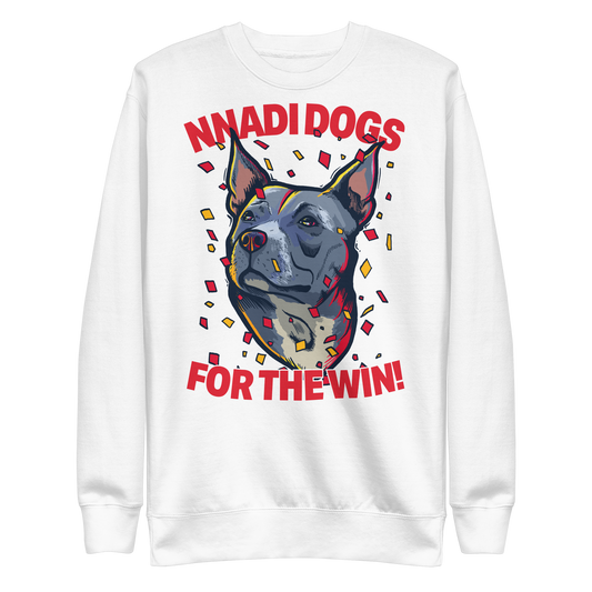 Derrick Nnadi "Nnadi Dogs FTW" Sweatshirt