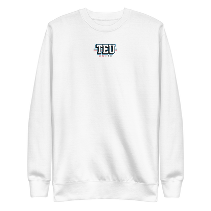 Tight End University "Rush TEU" Sweatshirt