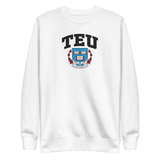 Tight End University "Emblem" Crewneck