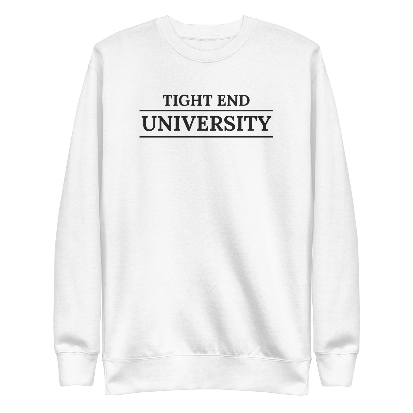 Tight End University "Mount Rushmore" Crewneck