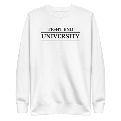 Tight End University "Mount Rushmore" Crewneck