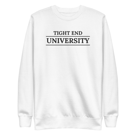 Tight End University "Mount Rushmore" Crewneck